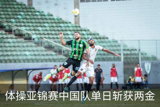 体操亚锦赛中国队单日斩获两金